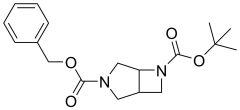 3-benzyl 6-tert-butyl 3,6-diazabicyclo[3.2.0]heptane-3,6-dicarboxylate