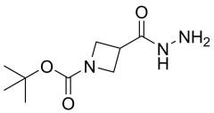 tert-butyl 3-(hydrazinecarbonyl)azetidine-1-carboxylate