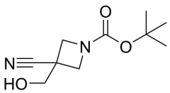 tert-butyl 3-cyano-3-(hydroxymethyl)azetidine-1-carboxylate