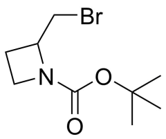 tert-butyl 2-(bromomethyl)azetidine-1-carboxylate