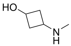 3-(methylamino)cyclobutan-1-ol (cis/trans 5:1)