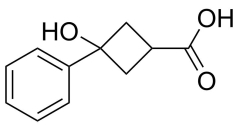 3-hydroxy-3-phenylcyclobutane-1-carboxylic acid