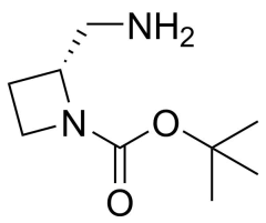 tert-butyl (2R)-2-(aminomethyl)azetidine-1-carboxylate
