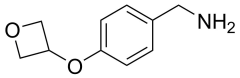 [4-(oxetan-3-yloxy)phenyl]methanamine