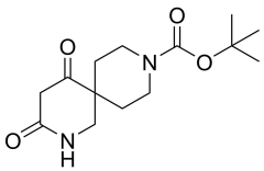 tert-butyl 3,5-dioxo-2,9-diazaspiro[5.5]undecane-9-carboxylate