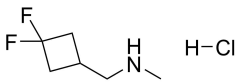 [(3,3-difluorocyclobutyl)methyl](methyl)amine hydrochloride
