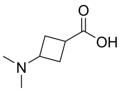 3-(dimethylamino)cyclobutane-1-carboxylic acid