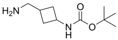 tert-butyl N-[3-(aminomethyl)cyclobutyl]carbamate