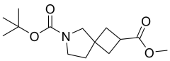 6-tert-butyl 2-methyl 6-azaspiro[3.4]octane-2,6-dicarboxylate