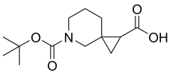 5-[(tert-butoxy)carbonyl]-5-azaspiro[2.5]octane-1-carboxylic acid
