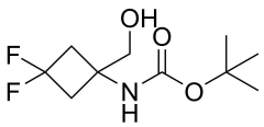 tert-butyl N-[3,3-difluoro-1-(hydroxymethyl)cyclobutyl]carbamate