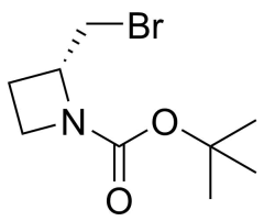tert-butyl (2R)-2-(bromomethyl)azetidine-1-carboxylate