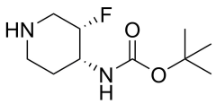 tert-butyl N-[cis-3-fluoropiperidin-4-yl]carbamate