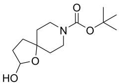 tert-butyl 2-hydroxy-1-oxa-8-azaspiro[4.5]decane-8-carboxylate