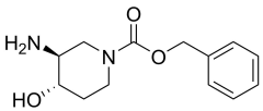 trans-3-amino-1-cbz-4-hydroxypiperidine