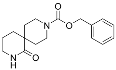 benzyl 1-oxo-2,9-diazaspiro[5.5]undecane-9-carboxylate