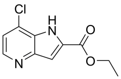 ethyl 7-chloro-1H-pyrrolo[3,2-b]pyridine-2-carboxylate