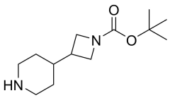 tert-butyl 3-(piperidin-4-yl)azetidine-1-carboxylate