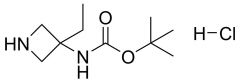 tert-butyl N-(3-ethylazetidin-3-yl)carbamate hydrochloride