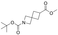 2-tert-butyl 6-methyl 2-azaspiro[3.3]heptane-2,6-dicarboxylate