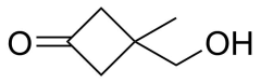 3-(hydroxymethyl)-3-methylcyclobutan-1-one