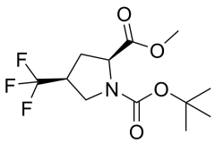 1-tert-butyl 2-methyl (2s,4s)-4-(trifluoromethyl)pyrrolidine-1,2-dicarboxylate