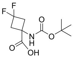 1-{[(tert-butoxy)carbonyl]amino}-3,3-difluorocyclobutane-1-carboxylic acid