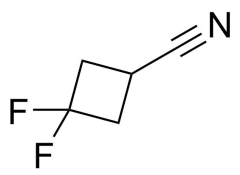 3,3-difluorocyclobutane-1-carbonitrile