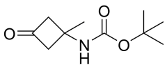 tert-butyl N-(1-methyl-3-oxocyclobutyl)carbamate
