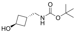 trans-3-(boc-aminomethyl)cyclobutanol