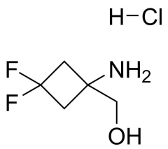 (1-amino-3,3-difluorocyclobutyl)methanol hydrochloride