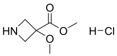 methyl 3-methoxyazetidine-3-carboxylate hydrochloride