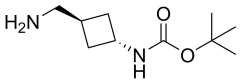 trans-tert-butyl (3-(aminomethyl)cyclobutyl)carbamate