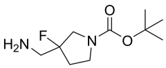 tert-butyl 3-(aminomethyl)-3-fluoropyrrolidine-1-carboxylate