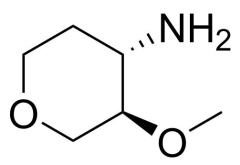 trans-4-amino-3-(methoxy)tetrahydropyran