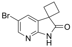 5'-bromo-1',2'-dihydrospiro[cyclobutane-1,3'-pyrrolo[2,3-b]pyridine]-2'-one