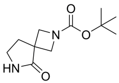 tert-butyl 5-oxo-2,6-diazaspiro[3.4]octane-2-carboxylate