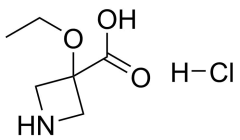 3-ethoxyazetidine-3-carboxylic acid hydrochloride