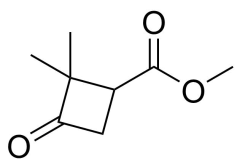 methyl 2,2-dimethyl-3-oxocyclobutane-1-carboxylate