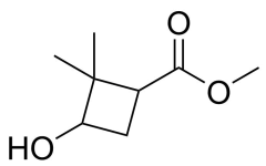 methyl 3-hydroxy-2,2-dimethylcyclobutane-1-carboxylate