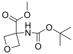 methyl 3-{[(tert-butoxy)carbonyl]amino}oxetane-3-carboxylate
