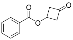 3-oxocyclobutyl benzoate