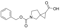5-[(benzyloxy)carbonyl]-5-azaspiro[2.4]heptane-1-carboxylic acid