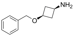cis-3-(benzyloxy)cyclobutanamine