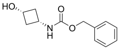 cis-benzyl 3-hydroxycyclobutylcarbamate