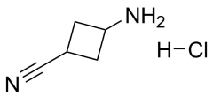 3-aminocyclobutane-1-carbonitrile hydrochloride