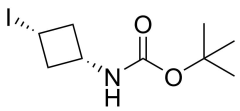 cis-tert-butyl 3-iodocyclobutylcarbamate