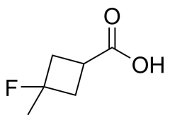 3-fluoro-3-methylcyclobutane-1-carboxylic acid