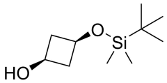 cis-3-[[(1,1-dimethylethyl)dimethylsilyl]oxy]cyclobutanol