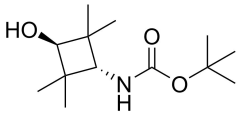 trans-tert-butyl 3-hydroxy-2,2,4,4-(tetramethyl)cyclobutylcarbamate